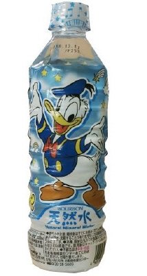 ドナルドダック天然水