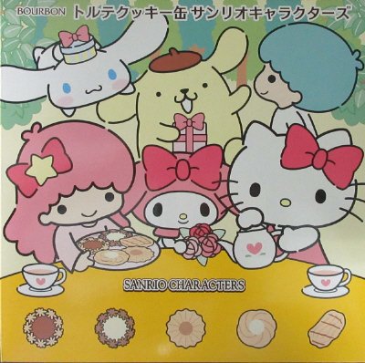 トルテクッキー缶（サンリオキャラクターズ）