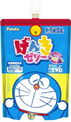 ドラえもんげんきゼリー