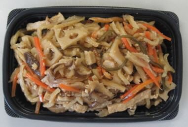 鳥取県産切干大根使用の煮物