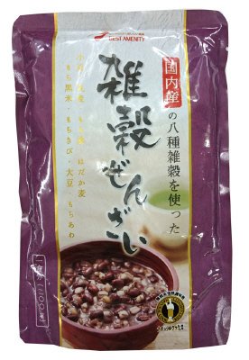 雑穀ぜんざい