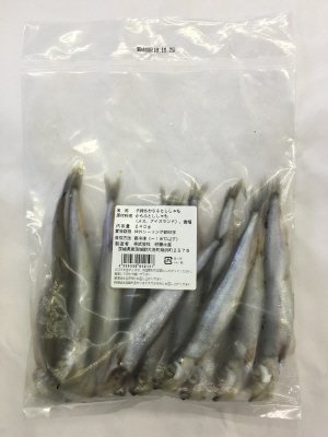 子持ちからふとししゃも