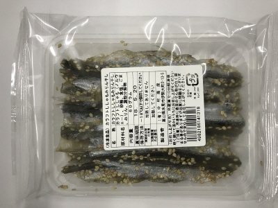 カラフトししゃもみりん干し