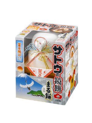 サトウのサッと鏡餅　まる餅入り　小