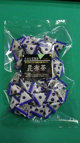 テトラパック昆布茶
