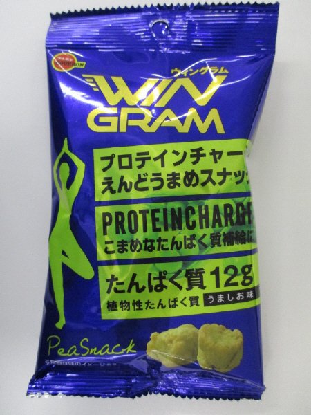 プロテインチャージえんどうまめスナックうましお味