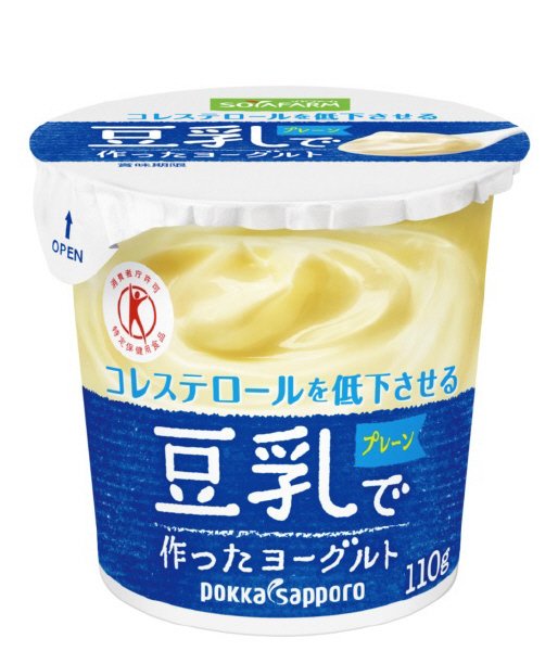 豆乳で作ったヨーグルト　プレーン