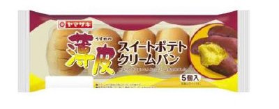 薄皮スイートポテトクリームﾊﾟﾝ（５）