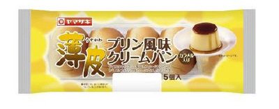 薄皮プリン風味クリームパン（５）