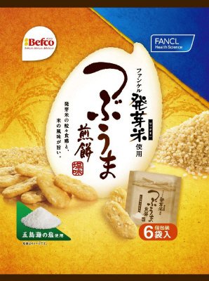 つぶうま煎餅（塩味）