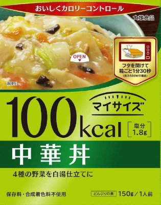 マイサイズ中華丼