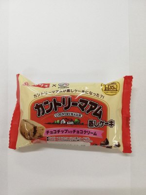 カントリーマアム蒸しケーキ