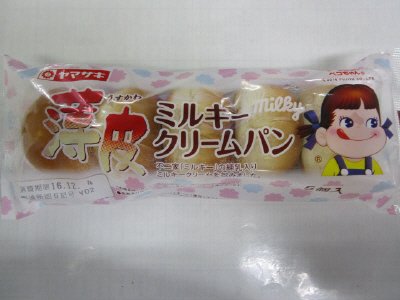 薄皮ミルキークリームパン（５）