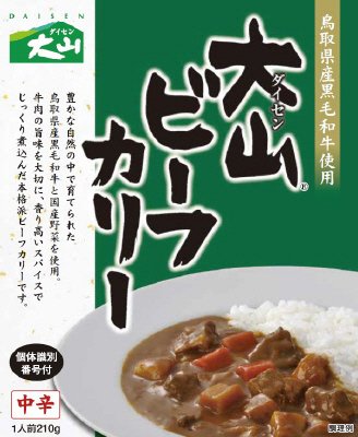 大山ビーフカリー