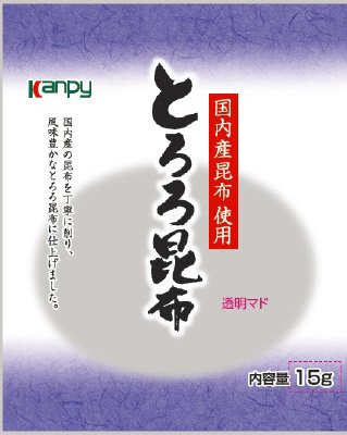 国内産昆布使用　とろろ昆布