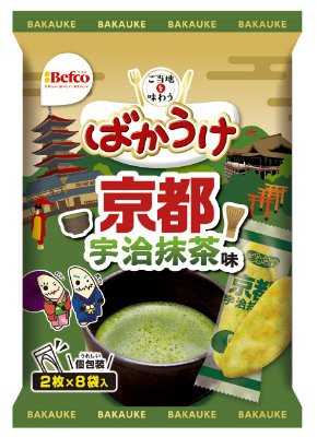 ご当地ばかうけ　宇治抹茶味