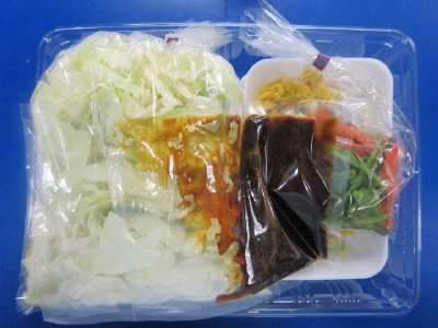 産直牛肉の甘辛炒め　３人前
