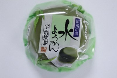 涼菓の雫水ようかん（宇治抹茶）