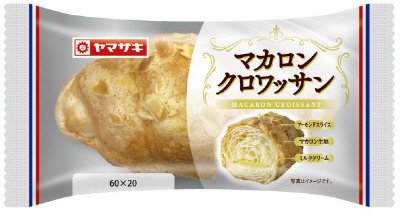 マカロンクロワッサン