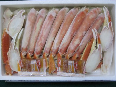 ボイルズワイがにハーフポーション