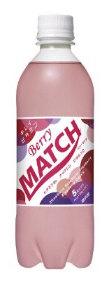 ベリーマッチ５００ｍｌペットボトル
