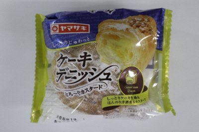 ケーキデニッシュ（とろ～りカスタード）