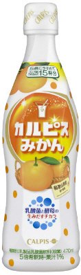 カルピスみかん