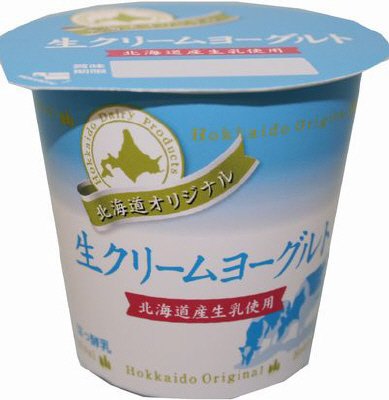生クリームヨーグルト
