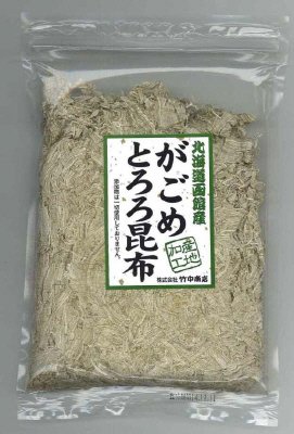 がごめとろろ昆布
