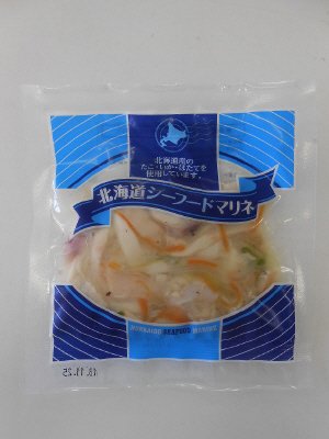北海道シーフードマリネ