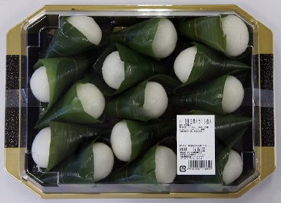 笹餅白裸バラ