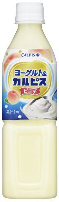 ヨーグルト＆カルピスピーチ
