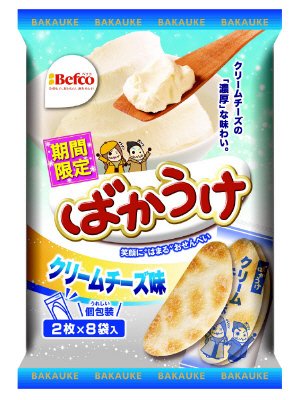 ばかうけ　クリームチーズ味