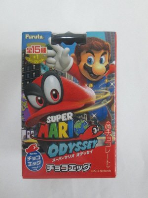 チョコエッグ（スーパーマリオ オデッセイ）