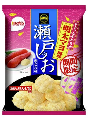 瀬戸の汐揚　明太マヨ風味
