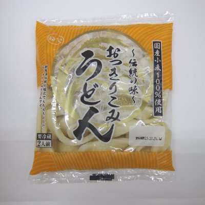 伝統の味　おっきりこみうどん