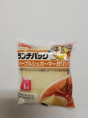 ランチパック（メープルシュガーマーガリン）