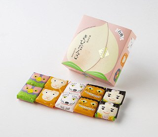 山方永寿堂　白桃きびだんご　１０個入