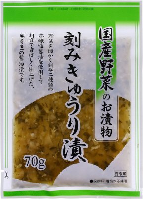 国産野菜のお漬物　刻みきゅうり漬
