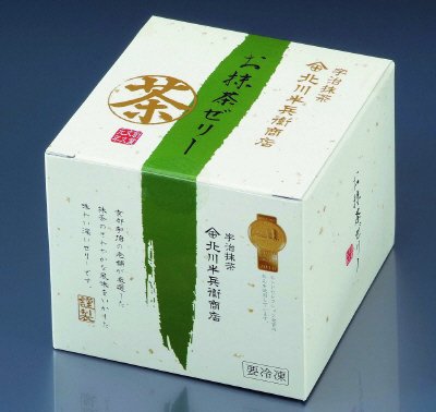 京都 北川半兵衞商店　お抹茶ゼリー
