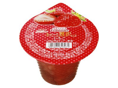 フルティシエ　ちょっと贅沢　いちご