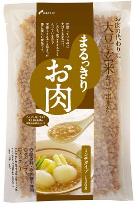 まるっきりお肉ミンチタイプ