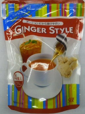 ＧＩＮＧＥＲ　ＳＴＹＬＥ　しょうが紅茶タイプ