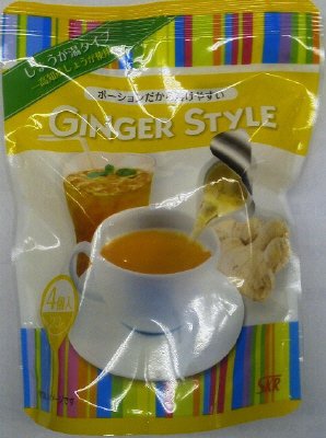 ＧＩＮＧＥＲ　ＳＴＹＬＥ　しょうが湯タイプ