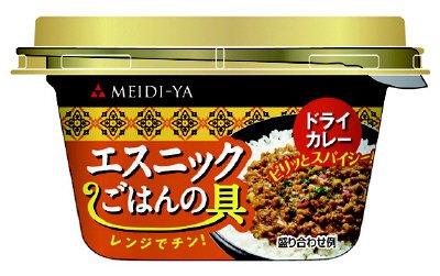 エスニックごはんの具　ドライカレー