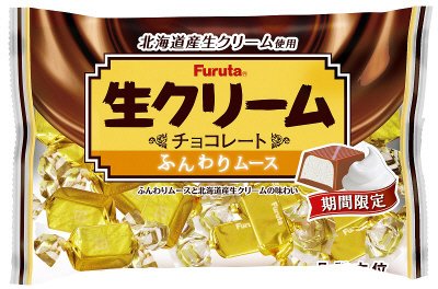 生クリームチョコふんわりムース