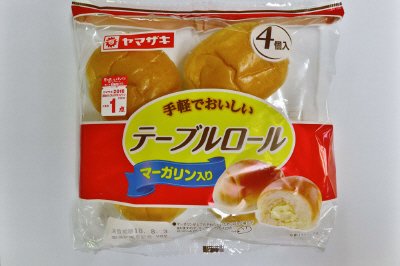 テーブルロール（マーガリン入り）