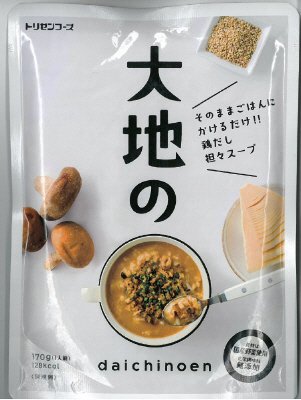 大地の○そのままごはんにかけるだけ！！鶏だし担々スープ