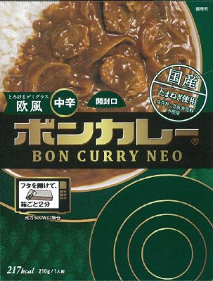 ボンカレーネオ　とろけるデミグラス欧風