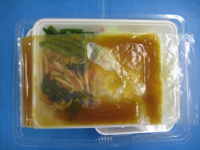 タラと野菜のあんかけ　３人前